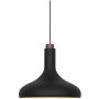 Nordlux Fuji lampa wisząca 1x15 W czarna 2620153003 zdj.1