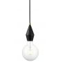 Nordlux Audyt lampa wisząca 1x60 W czarna 45643003 zdj.1