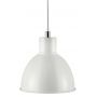 Nordlux Pop lampa wisząca 1x60W biała 45833001 zdj.1