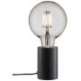 Nordlux Siv Marble lampa stołowa 1x60 W czarna 45875003 zdj.1