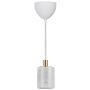 Nordlux Siv lampa wisząca 1x60 W biała 45883001 zdj.1