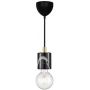 Nordlux Siv lampa wisząca 1x60 W czarna 45883003 zdj.3