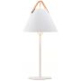 Nordlux Strap lampa stołowa 1x40 W biała 46205001 zdj.1