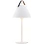 Nordlux Strap lampa stołowa 1x40 W biała 46205001 zdj.3