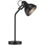 Nordlux Aslak lampa biurkowa 1x15W czarna 46685003 zdj.1