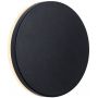 Nordlux Artego Round kinkiet zewnętrzny 1x8 W czarny 46941003 zdj.1