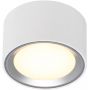 Nordlux Fallon lampa podsufitowa 1x5,5W biały/stal 47540132 zdj.2