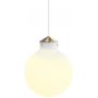 Nordlux DFTP Raito lampa wisząca 1x25W okrągła biały opal/mosiądz 48023001 zdj.2