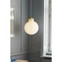 Nordlux DFTP Raito lampa wisząca 1x25W okrągła biały opal/mosiądz 48023001 zdj.3