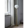 Nordlux DFTP Raito lampa stojąca 1x25W owalna biały opal/mosiądz 48084001 zdj.4