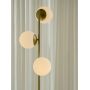 Nordlux Lilly lampa stojąca 3x10 W mosiądz 48613035 zdj.6
