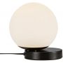 Nordlux Lilly lampa stołowa 1x40W biały/czarny 48885003 zdj.1