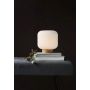 Nordlux Milford lampa stołowa 1x40W biały opal/drewno 48915001 zdj.4