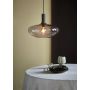 Nordlux Alton lampa wisząca 1x60W czarny/przydymiony 48973047 zdj.5