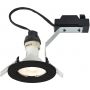 Nordlux Canis lampa do zabudowy 1x4,7W LED czarna 49360103 zdj.2