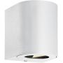 Nordlux Canto kinkiet zewnętrzny 2x6 W biały 49701001 zdj.1