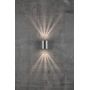 Nordlux Canto kinkiet zewnętrzny 2x6 W stal nierdzewna 49701034 zdj.5