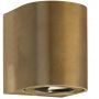 Nordlux Canto kinkiet zewnętrzny 2x6 W mosiądz 49701035 zdj.1