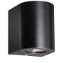 Nordlux Canto kinkiet zewnętrzny 2x6 W czarny nadmorski 49701203 zdj.1