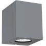 Nordlux Canto Kubi kinkiet zewnętrzny 2x6 W szary 49711010 zdj.1