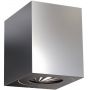 Nordlux Canto Kubi kinkiet zewnętrzny 2x6 W stal nierdzewna 49711034 zdj.1