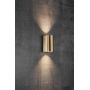 Nordlux Canto Maxi kinkiet zewnętrzny 2x28 W mosiądz 49721035 zdj.5