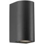 Nordlux Canto Maxi kinkiet zewnętrzny 2x28 W czarny nadmorski 49721203 zdj.1