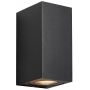 Nordlux Canto Maxi Kubi kinkiet zewnętrzny 2x28 W czarny nadmorski 49731203 zdj.1