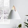 Nordlux DFTP Strap 36 lampa wisząca 1x40W biała 84343001 zdj.6
