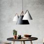 Nordlux DFTP Strap 27 lampa wisząca 1x40W biała 84333001 zdj.6