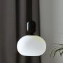 Nordlux Notti lampa wisząca 1x40 W biała-czarna 2011003003 zdj.5