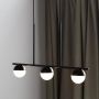 Nordlux Contina lampa wisząca 3x5W czarna 2010953003 zdj.5