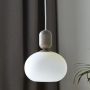 Nordlux Notti lampa wisząca 1x40 W szary/popielaty 2011003010 zdj.5