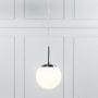 Nordlux Cafe lampa wisząca 1x60 W biała-srebrna 39563001 zdj.4