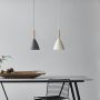 Nordlux DFTP Pure lampa wisząca 1x40W biała 43293001 zdj.4