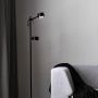 Nordlux Clyde lampa stojąca 2x5W czarna 2010844003 zdj.6