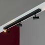 Nordlux Omari lampa podsufitowa 3x3,2 W czarna 2112193003 zdj.5