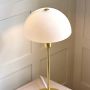 Nordlux Ellen lampa stołowa 1x40 W biała-mosiądz 2112305035 zdj.6