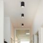 Nordlux Fallon lampa podsufitowa 1x5,5 W czarna 47550103 zdj.7
