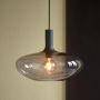 Nordlux Alton lampa wisząca 1x60 W czarna-przydymiona 48973047 zdj.6