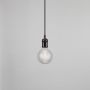 Nordlux Avra lampa wisząca 1x60W czarna 84800003 zdj.3