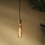 Nordlux Avra lampa wisząca 1x60W mosiądz 84800025 zdj.4