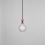 Nordlux Avra lampa wisząca 1x60W miedź 84800030 zdj.3
