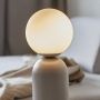 Nordlux Notti lampa stołowa 1x40 W biała-szara 2011035010 zdj.6