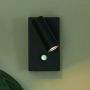 Nordlux Omari kinkiet 1x3,2 W czarny 2112231003 zdj.5
