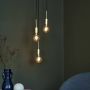 Nordlux Paco lampa wisząca 3x40 W mosiądz 2112063035 zdj.4