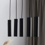 Nordlux Tilo lampa wisząca 5x15W czarna 2010483003 zdj.5