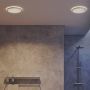 Nordlux Oja plafon 1x14,5W LED biały/chrom 2015026133 zdj.9