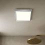 Nordlux Oja square plafon 1x14,5W LED biały/chrom 2015066133 zdj.8