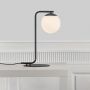 Nordlux Grant lampa stołowa 1x40W czarna 46635003 zdj.3
